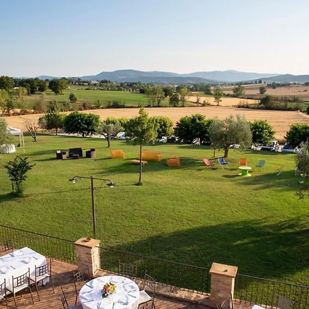 Castel del Piano  Agriturismo Il Tiro المظهر الخارجي الصورة