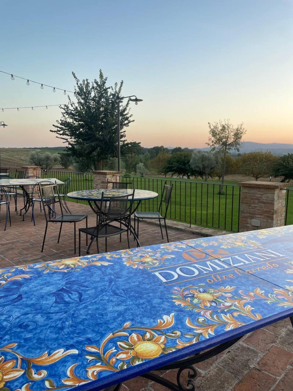 Castel del Piano  Agriturismo Il Tiro المظهر الخارجي الصورة