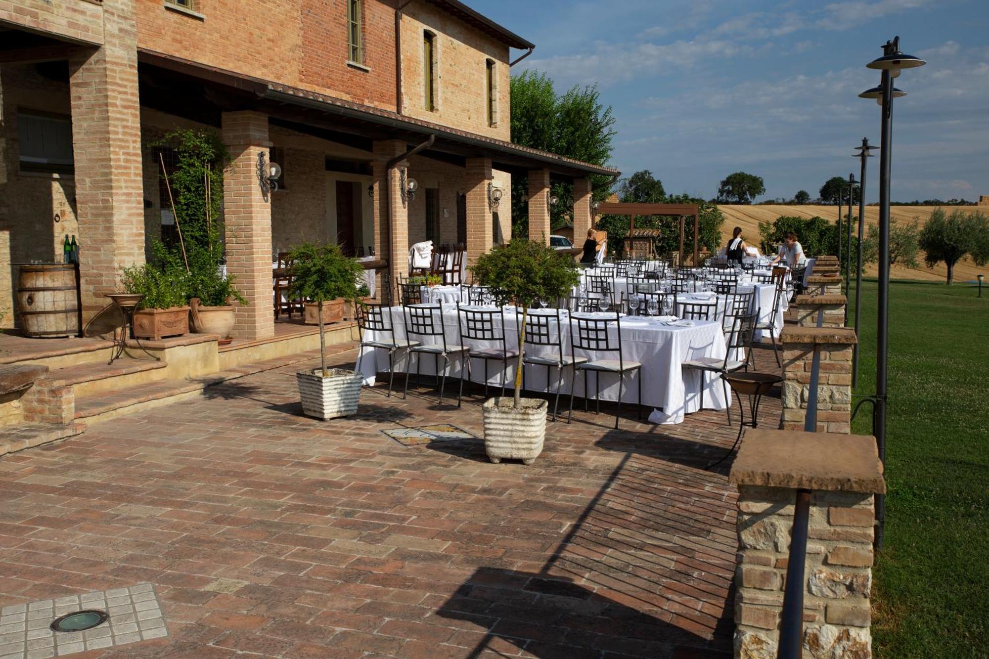 Castel del Piano  Agriturismo Il Tiro المظهر الخارجي الصورة