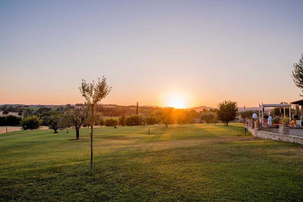 Castel del Piano  Agriturismo Il Tiro المظهر الخارجي الصورة