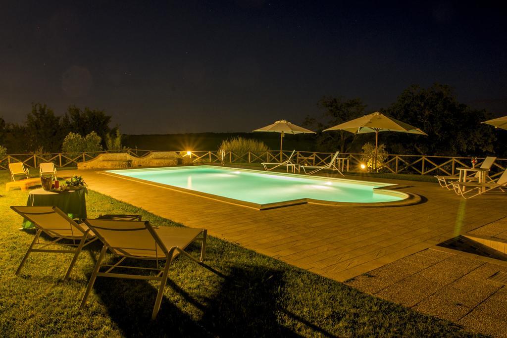 Castel del Piano  Agriturismo Il Tiro المظهر الخارجي الصورة